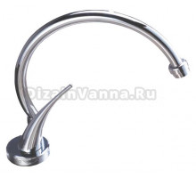 Смеситель Zorg Sanitary ZR 403 для кухонной мойки