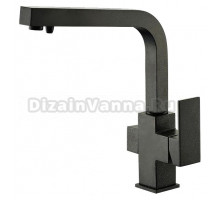 Смеситель Zorg Clean Water ZR 311 YF-черный металл для кухонной мойки