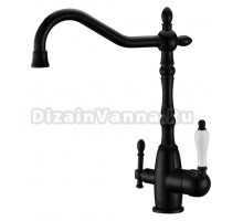 Смеситель Zorg Clean Water ZR 312 YF-50-black для кухонной мойки