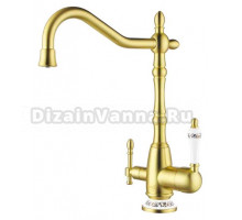 Смеситель Zorg Clean Water ZR 312 YF-50-BR light для кухонной мойки