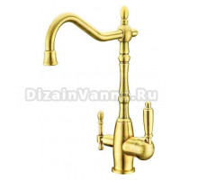 Смеситель Zorg Clean Water ZR 312 YF-33-BR light для кухонной мойки