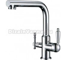 Смеситель Zorg Clean Water ZR 313 YF-33 хром для кухонной мойки