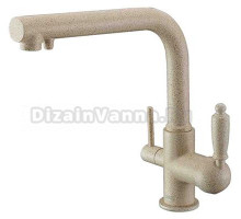 Смеситель Zorg Clean Water ZR 313 YF-33 песочный для кухонной мойки