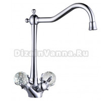 Смеситель Zorg Clean Water ZR 515 YF-88 grustal для кухонной мойки