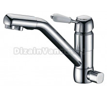 Смеситель Zorg Clean Water ZR 400 KF-46 для кухонной мойки