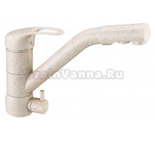 Смеситель Zorg Clean Water ZR 400 KF-12 кварц для кухонной мойки