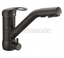 Смеситель Zorg Clean Water ZR 400 KF-12 кофе для кухонной мойки