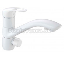 Смеситель Zorg Clean Water ZR 404 KF white для кухонной мойки