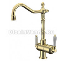 Смеситель Zorg Clean Water ZR 326 YF BR light для кухонной мойки