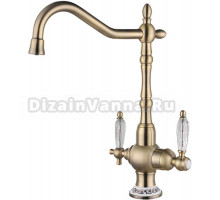 Смеситель Zorg Clean Water ZR 336 YF-22 BR для кухонной мойки