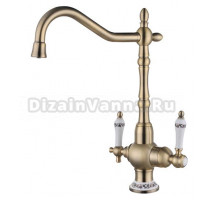 Смеситель Zorg Clean Water ZR 336 YF-50 BR для кухонной мойки