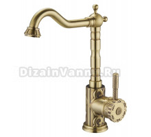Смеситель Zorg Antic A 107K-BR для кухонной мойки