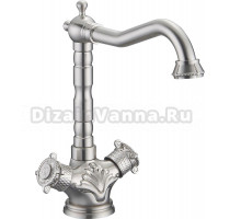 Смеситель Zorg Antic A 3003K-SL для кухонной мойки