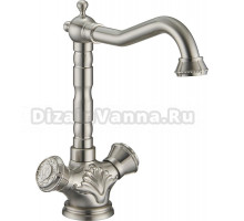 Смеситель Zorg Antic A 5003K-SL для кухонной мойки