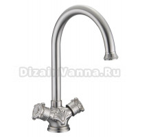 Смеситель Zorg Antic A 2003K-SL для кухонной мойки