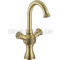 Смеситель Zorg Antic A 4005U-BR для раковины