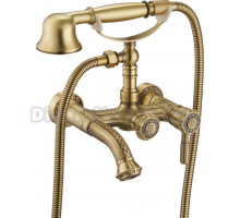 Смеситель Zorg Antic A 200W-BR для ванны с душем