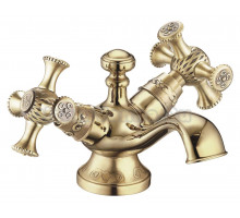 Смеситель Zorg Antic A 6011U-BR для раковины