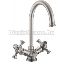 Смеситель Zorg Antic A 6002K-SL для кухонной мойки