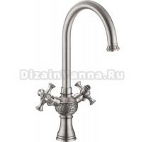 Смеситель Zorg Antic A 6003K-SL для кухонной мойки