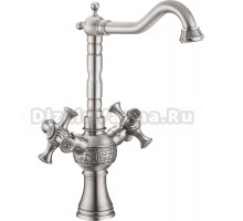 Смеситель Zorg Antic A 7004K-SL для кухонной мойки