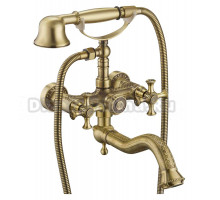 Смеситель Zorg Antic A 7000W-BR для ванны с душем