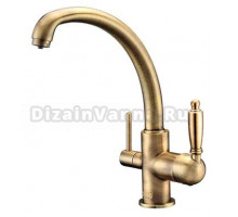 Смеситель Zorg Clean Water ZR 315 YF-33 BR для кухонной мойки