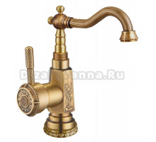 Смеситель Zorg Antic A 310U-BR для раковины