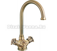Смеситель Zorg Antic A 2005K-BR для кухонной мойки