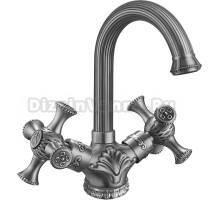 Смеситель Zorg Antic A 6004K-SL для кухонной мойки