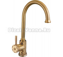 Смеситель Zorg Antic A 108K-BR для кухонной мойки