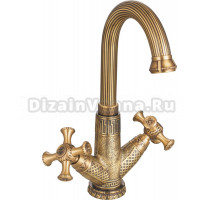 Смеситель Zorg Antic A 6009U-BR для раковины