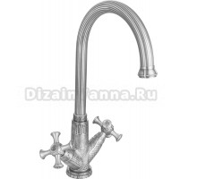 Смеситель Zorg Antic A 6005K-SL для кухонной мойки