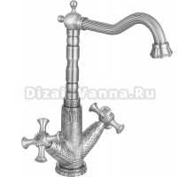 Смеситель Zorg Antic A 7006K-SL для кухонной мойки