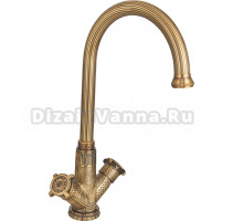 Смеситель Zorg Antic A 1003K-BR для кухонной мойки