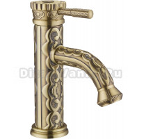 Смеситель Zorg Antic A 115U-BR для раковины