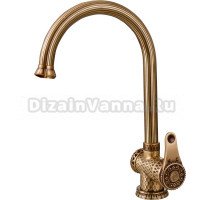 Смеситель Zorg Antic A 407K-BR для кухонной мойки