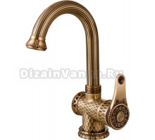 Смеситель Zorg Antic A 411U-BR для раковины