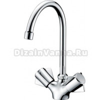 Смеситель Zorg Sanitary ZR 800 K-A7-5 для кухонной мойки