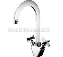 Смеситель Zorg Sanitary ZR 801 K-T1-11 для кухонной мойки