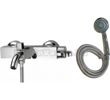 Смеситель Zorg Sanitary ZR 111 W для ванны с душем