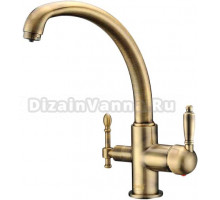 Смеситель Zorg Sanitary Clean Water ZR 315 YF-33 BR для кухонной мойки