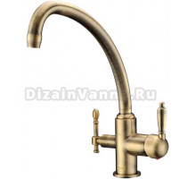 Смеситель Zorg Sanitary Clean Water ZR 316 YF-33 BR для кухонной мойки