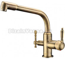 Смеситель Zorg Sanitary Clean Water ZR 319 YF-33 BR для кухонной мойки