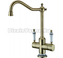 Смеситель Zorg Sanitary ZR 344 YF BR для кухонной мойки