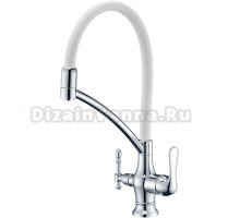 Смеситель Zorg Sanitary ZR 346-8 YF для кухонной мойки