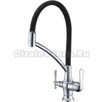 Смеситель Zorg Sanitary ZR 346-6 YF для кухонной мойки