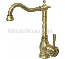 Смеситель Zorg Antic A 313K-BR для кухонной мойки