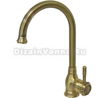Смеситель Zorg Antic A 206K-BR для кухонной мойки