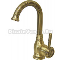 Смеситель Zorg Antic A 207U-BR для раковины